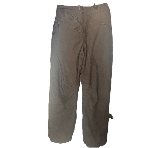 White Sierra Jackets & Blazers - White Sierra Women's Cruiser Pants Brown Snow Ski Pants Size Med 32x28